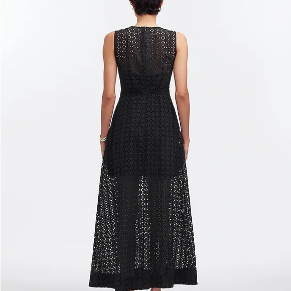 MADEWELL EYELET V-NECK MAXI DRESS - Picture 2 of 6